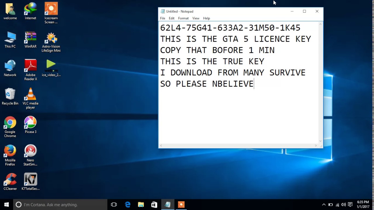 Gta V License Key.txt (19 Kb Download  easelasopa